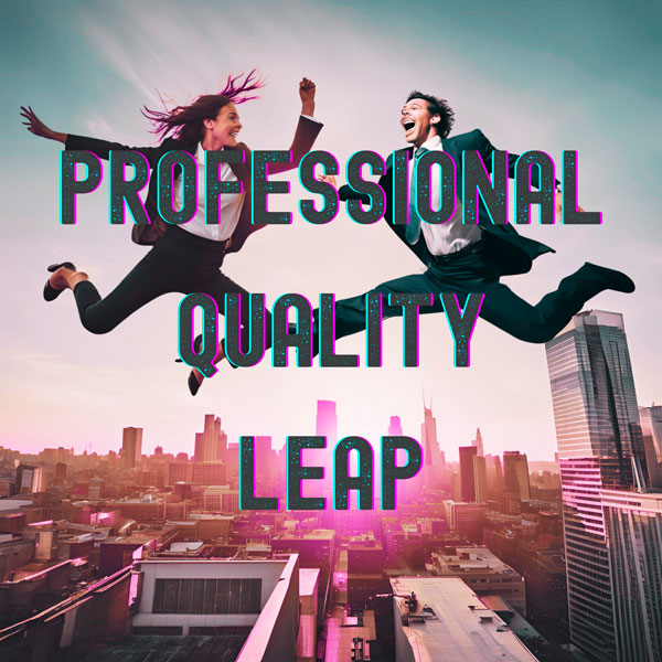 Professional-Quality-Leap